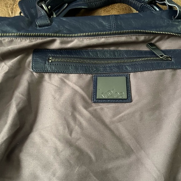 Purple kooba bag - Picture 6 of 8